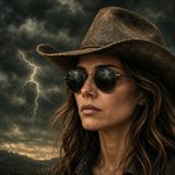 Storm Clouds in Her Eyes cover