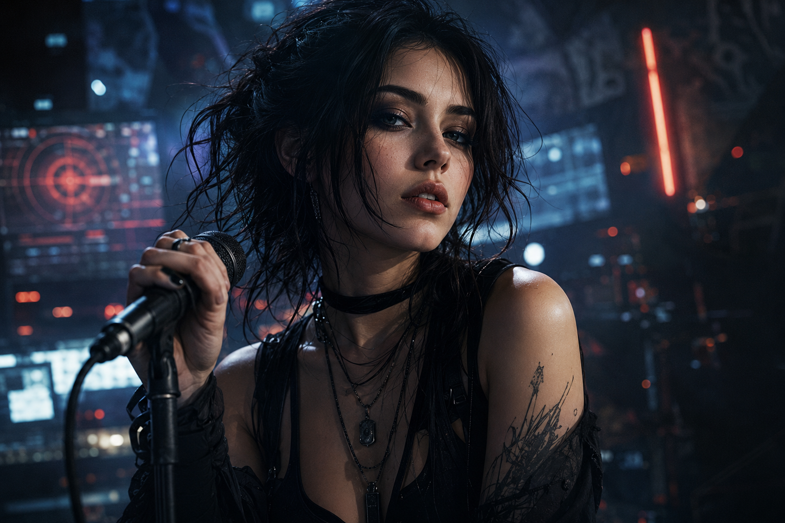 ALPHA 3 singer artwork