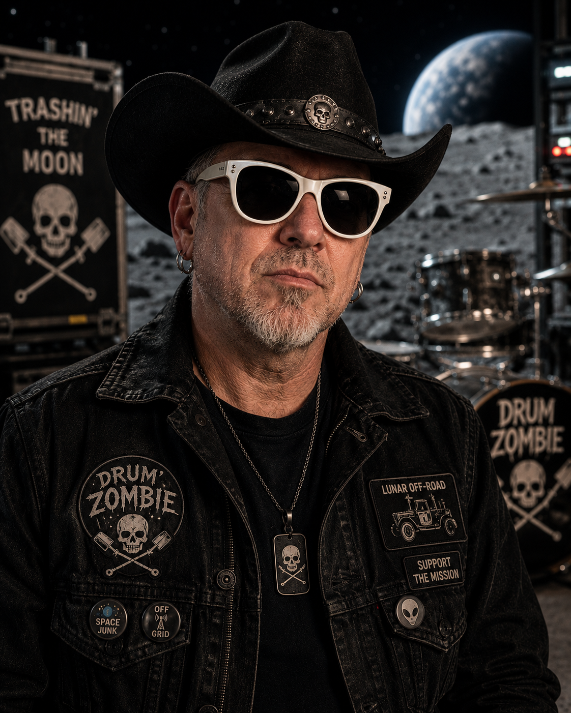 Glenn DrumZombie Corcoran