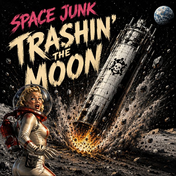 Trashin' the Moon cover art